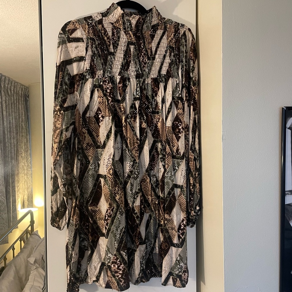 H&M Long Sleeved Dress